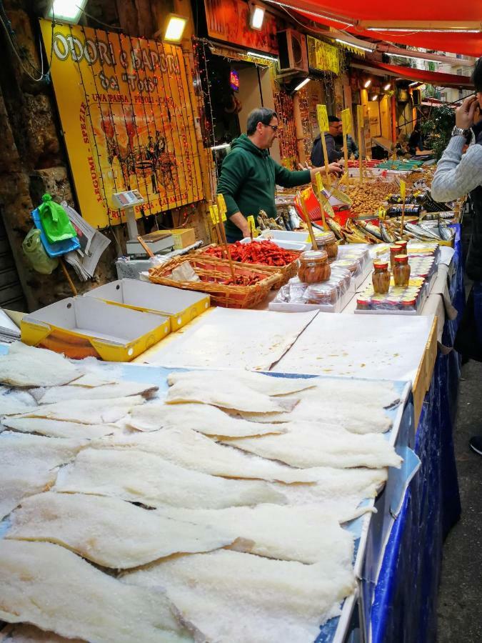 Stranizza D'Amuri Al Capo Vero Cuore Di Palermo, Self Check In Vedi Anche Atoca1 Екстериор снимка